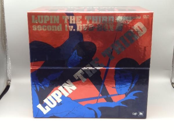 ジャンク DVD LUPIN THE THIRD second tv，DVD-BOX