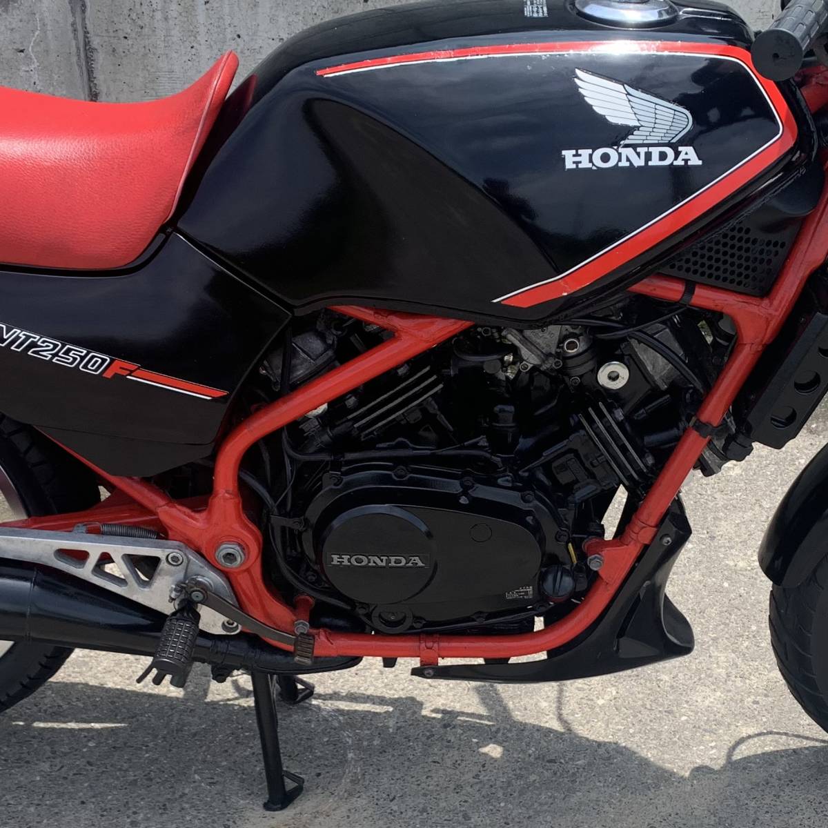 ホンダ　VT250FC 始動　書付き　MC08 シングルシート　ビキニ　人気　検）ジェイドクラブマンFZFZRCBバリオス　ヤマハスズキカワサキ