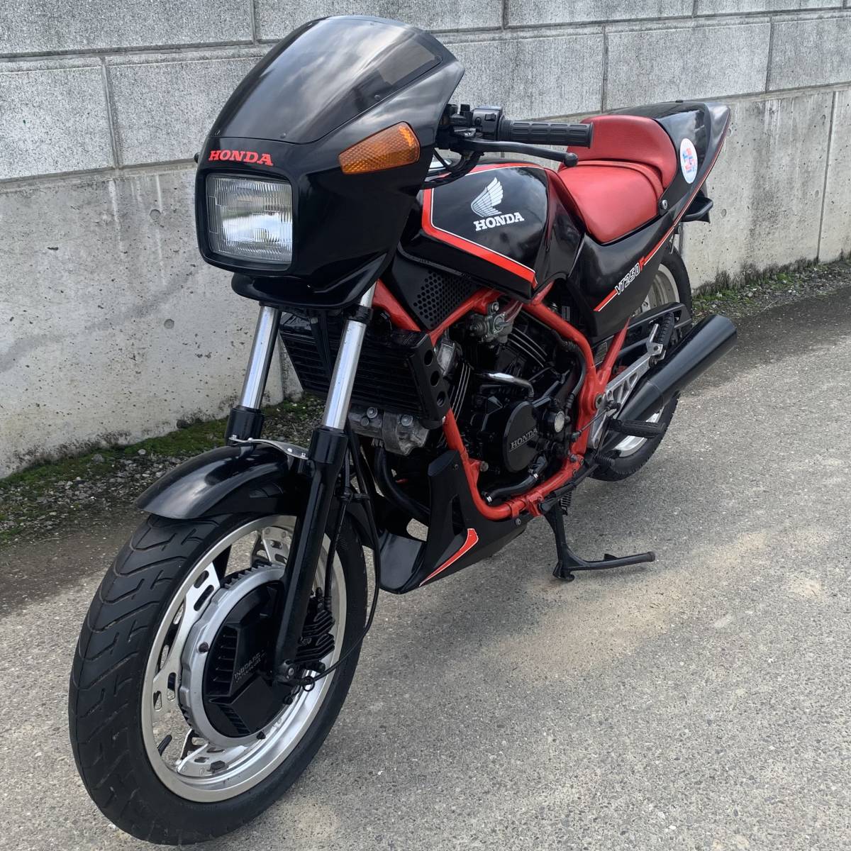 ホンダ　VT250FC 始動　書付き　MC08 シングルシート　ビキニ　人気　検）ジェイドクラブマンFZFZRCBバリオス　ヤマハスズキカワサキ