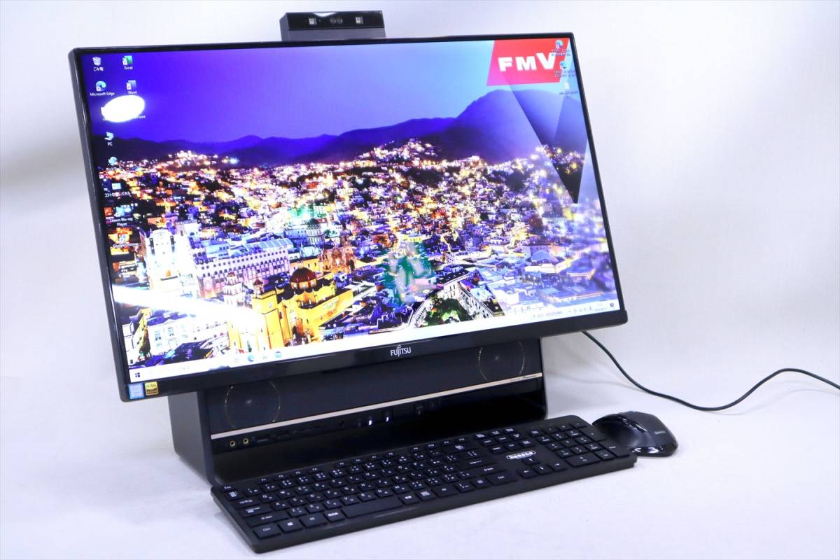 富士通 FH90/A3（FMVF90A3）27型一体型PC【ジャンク品】 富士通