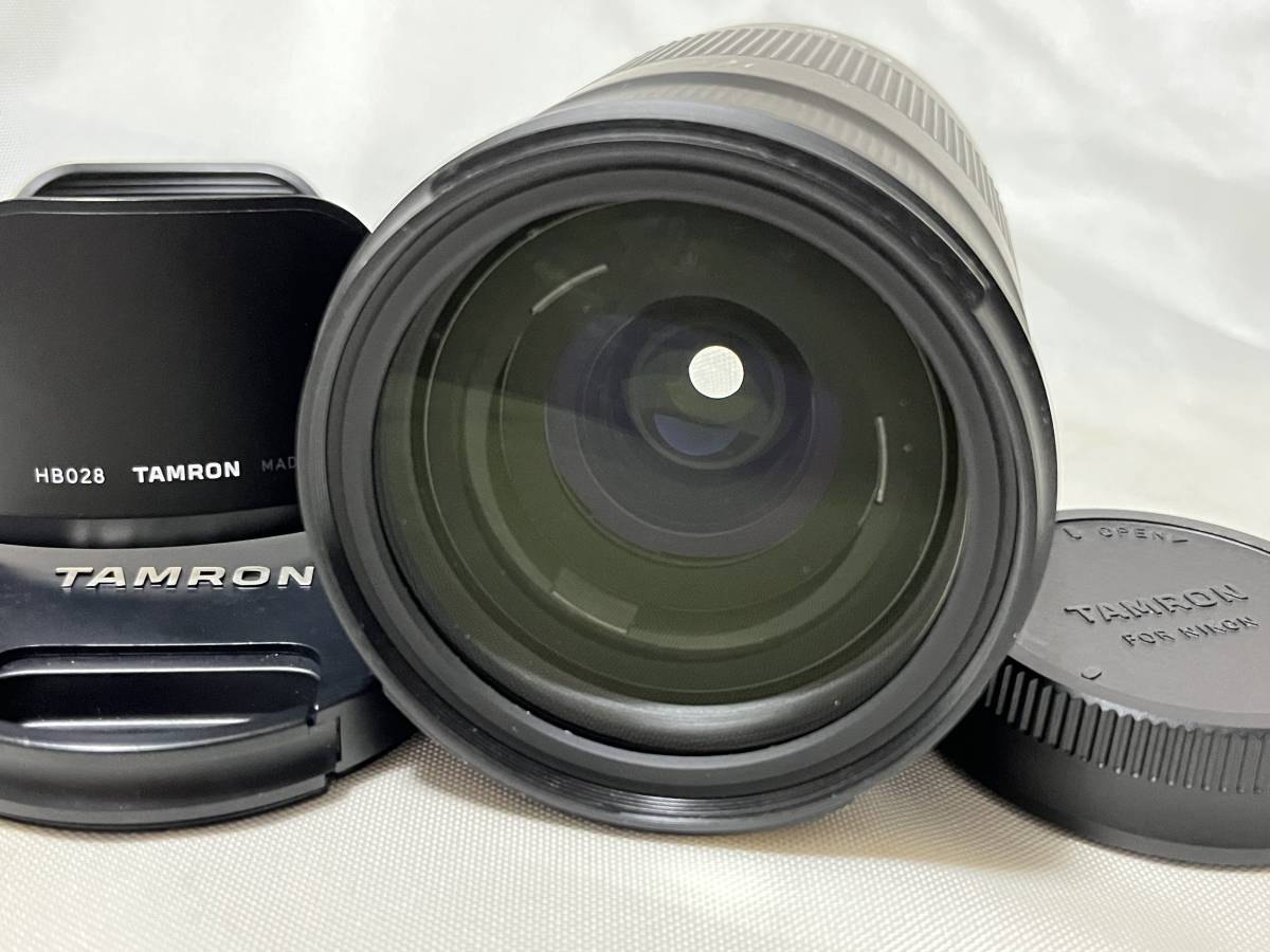 ☆極上美品☆タムロン TAMRON 18-400mm F3.5-6.3 Di II VC HLD ニコン 