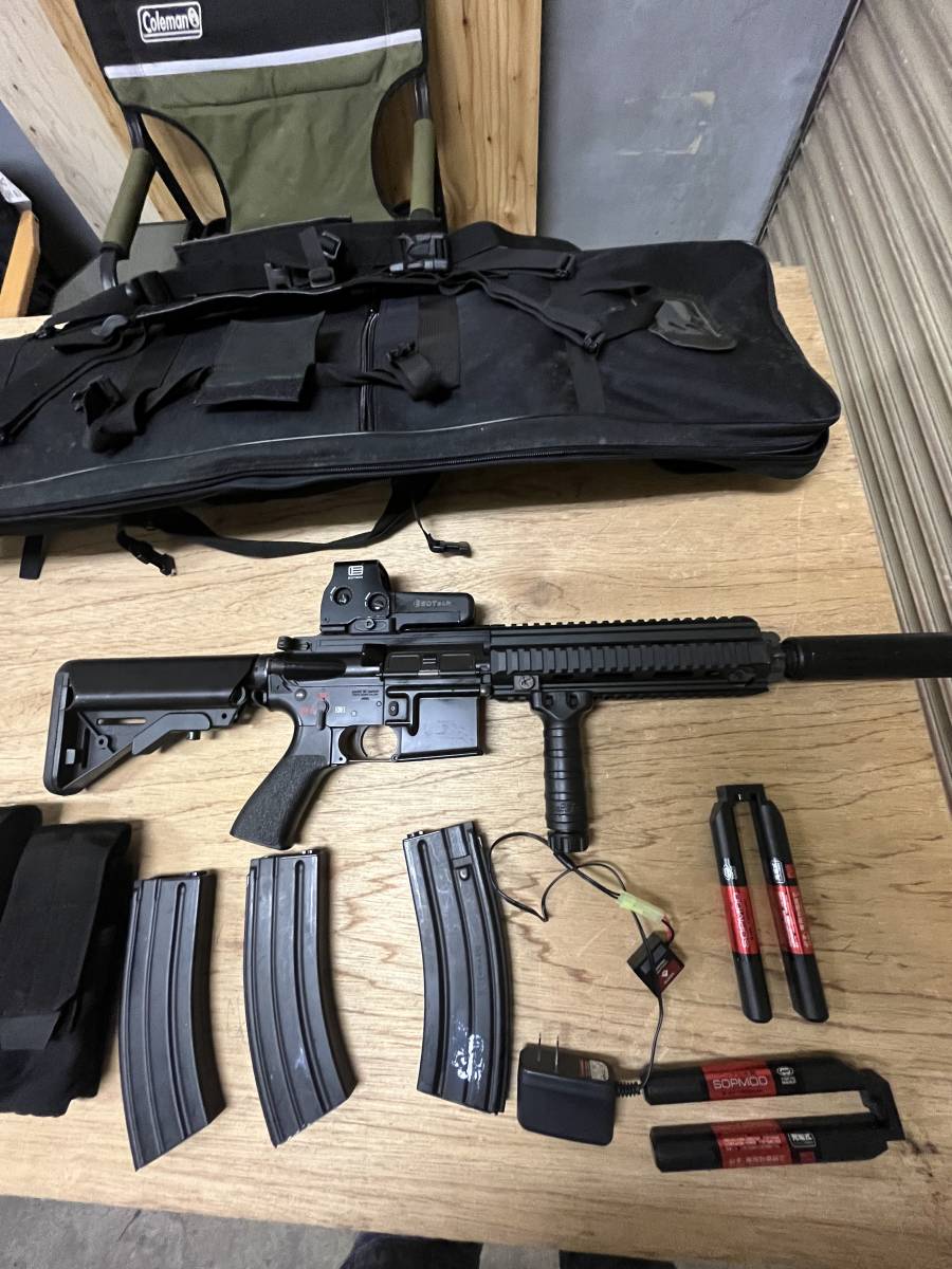 次世代電動ガンHK416D. DEVGRUカスタム こまちページ 東京マルイ 次