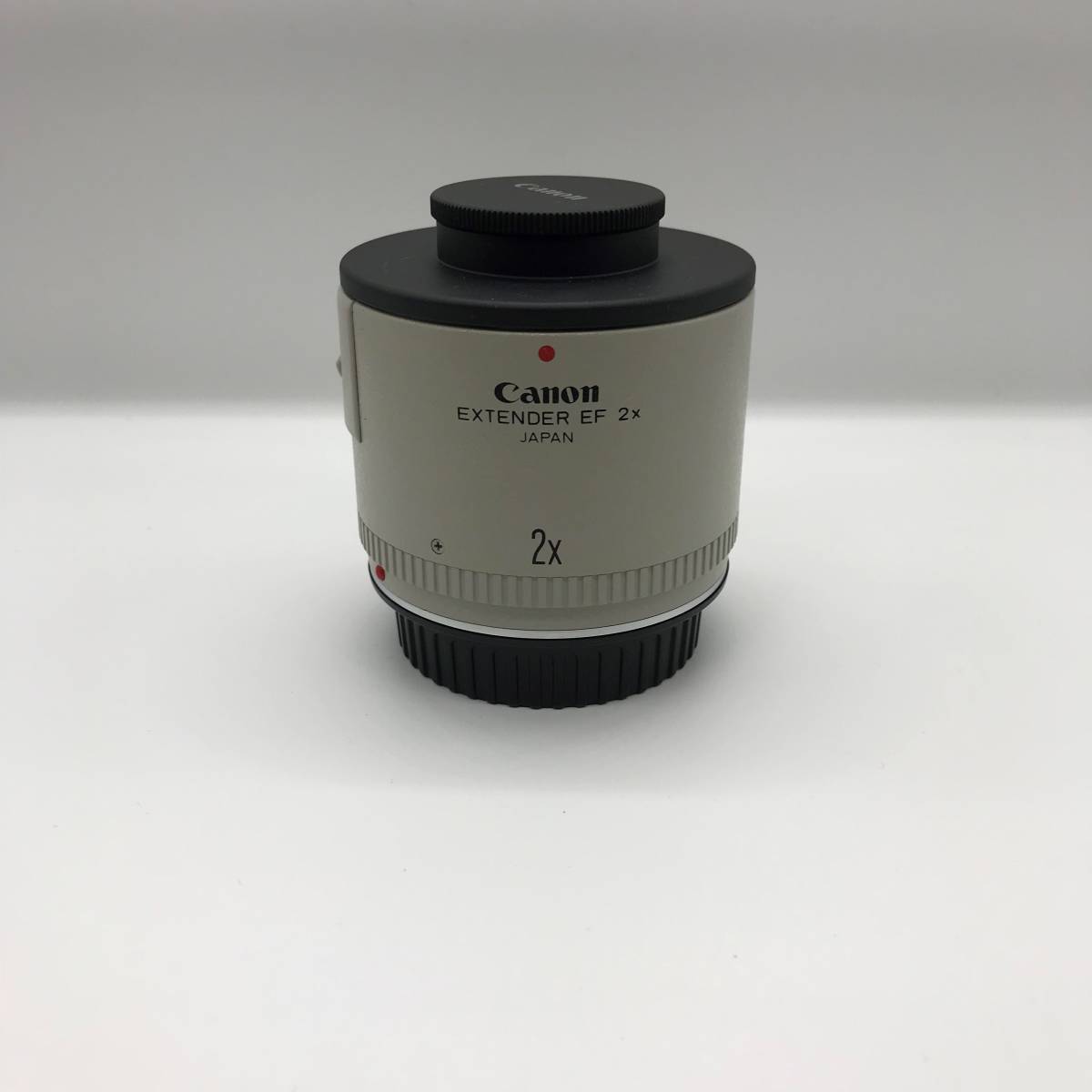キヤノン CANON EXTENDER EF 2X 美品 エクステンダー テレコンバーター EFマウント用 