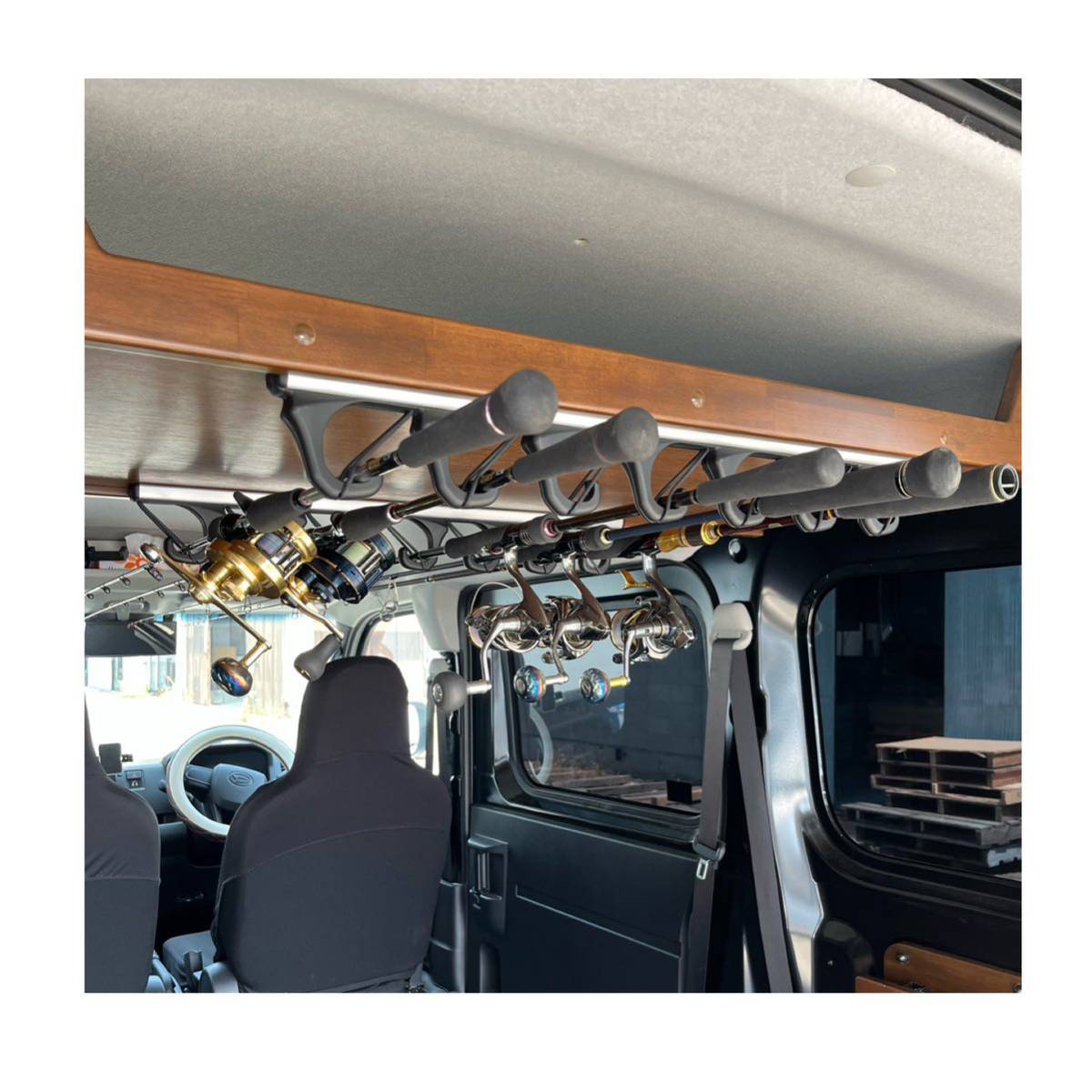 ダイハツ 新型アトレー 新型ハイゼットカーゴクルーズ 700系 天井収納  