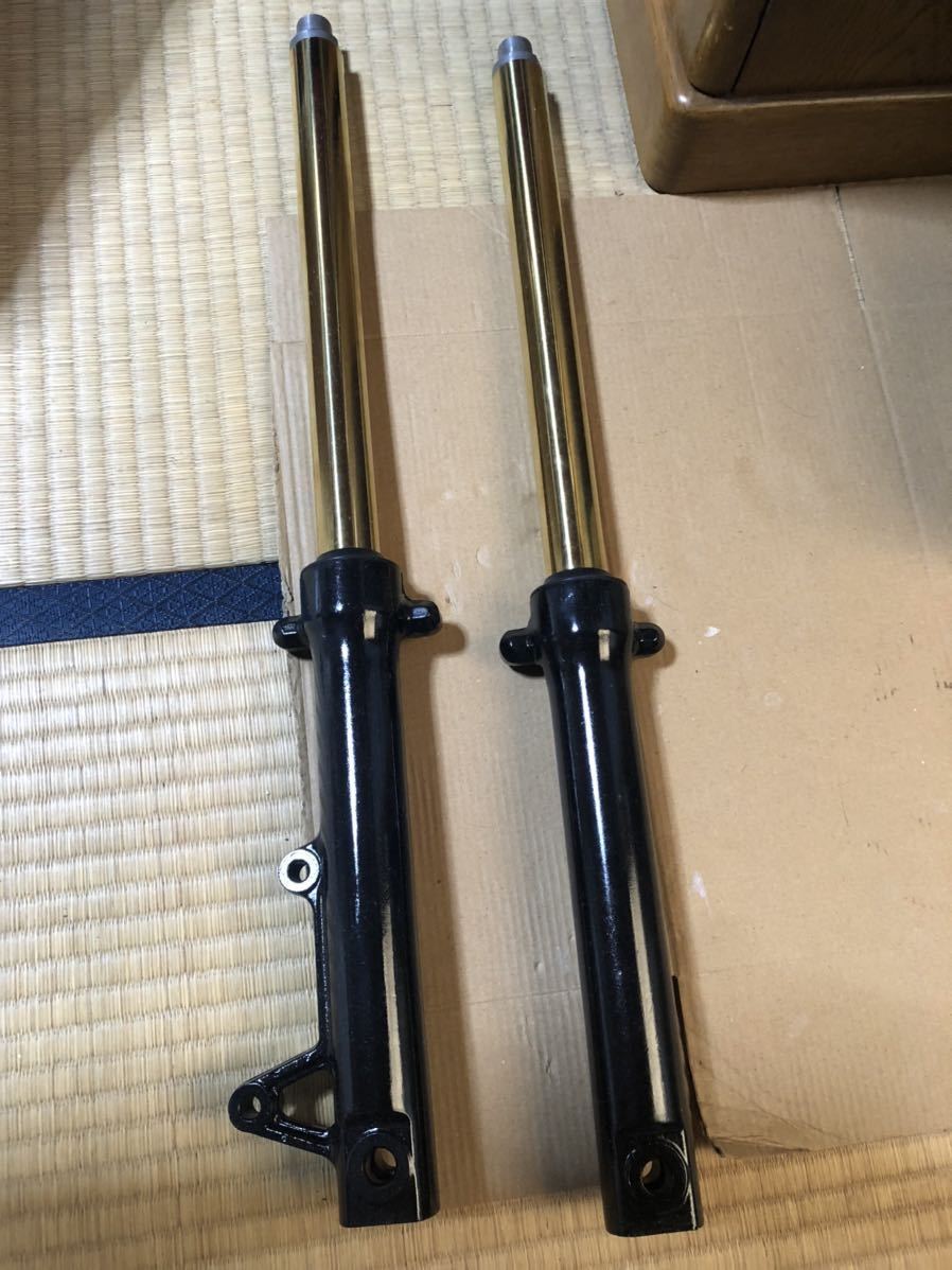 NSR50 前期フロントフォーク 左右 OH済み オリフィス加工 インナー 