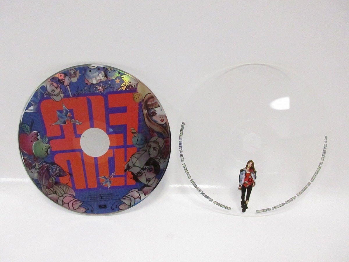 少女時代 CD GIRLS' GENERATION I GOT A BOY ユナ ver. 韓国盤 YUNA