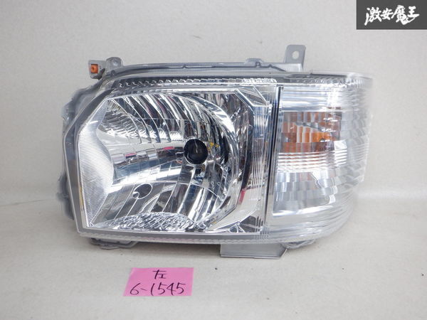 トヨタ 純正 200系 ハイエース 4型 5型 6型 後期 ハロゲン ヘッドライト ヘッドランプ 左 左側 助手席 KOITO 26-131 即納