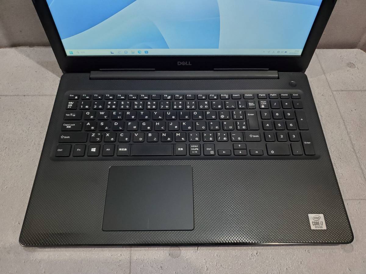 ジャンク扱い＞DELL Vostro 15 3590 / Core i7-10510U / 256GB / 16GB