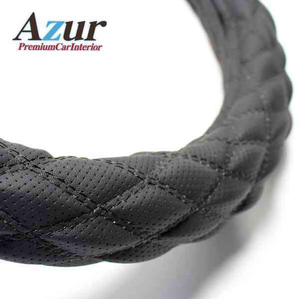 Azur アズール ハンドルカバー ブルーテックキャンター ディンプルブラック LSサイズ (外径約39.5～40.5cm) 三菱ふそう 代引不可