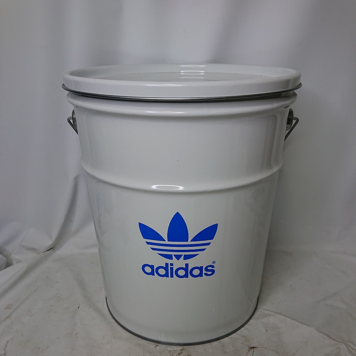 中古】adidas アディダス ペール缶 白(アディダス)｜売買された 