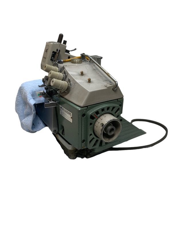 ロックミシン PEGASUS L152-12 PEGASUS ペガサス L152-01 工業用ロックミシン 1本針3本糸(本体)｜売買