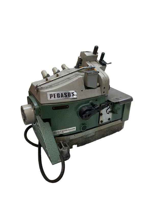 PEGASUS ペガサス L152-01 工業用ロックミシン 1本針3本糸(本体)｜売買