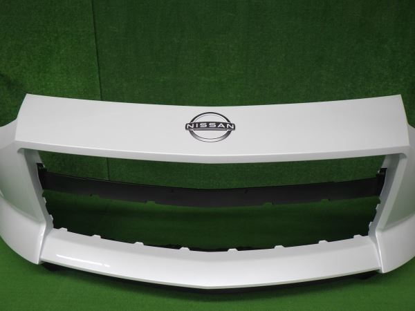 100301 新型 フェアレディZ RZ34 純正 フロントバンパー FAIRLADY Z 