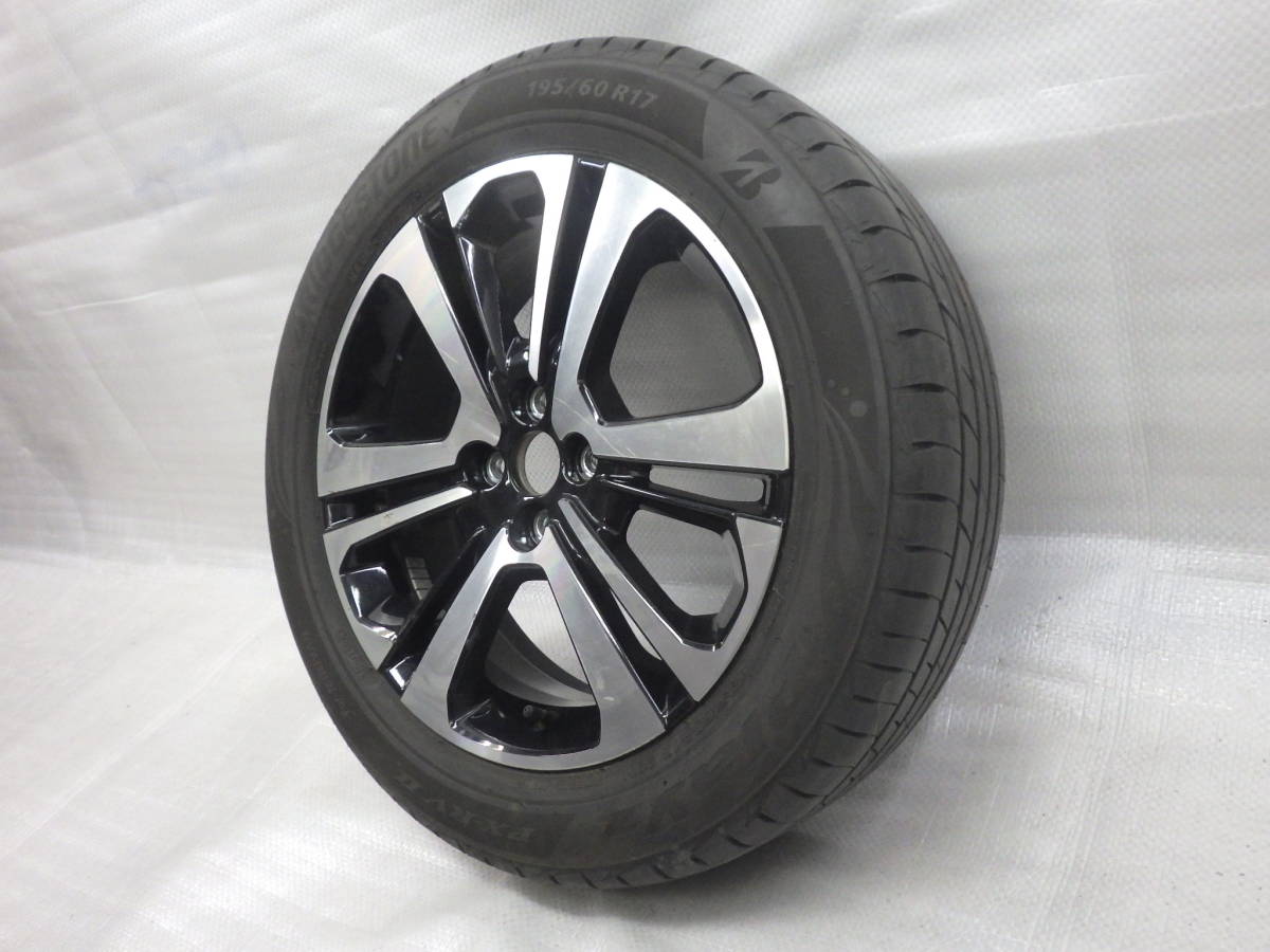 A200S A210Sロッキー純正17インチアルミホイール1本 6J +40 4H 100 タイヤ 195/60 R17 ダイハツ