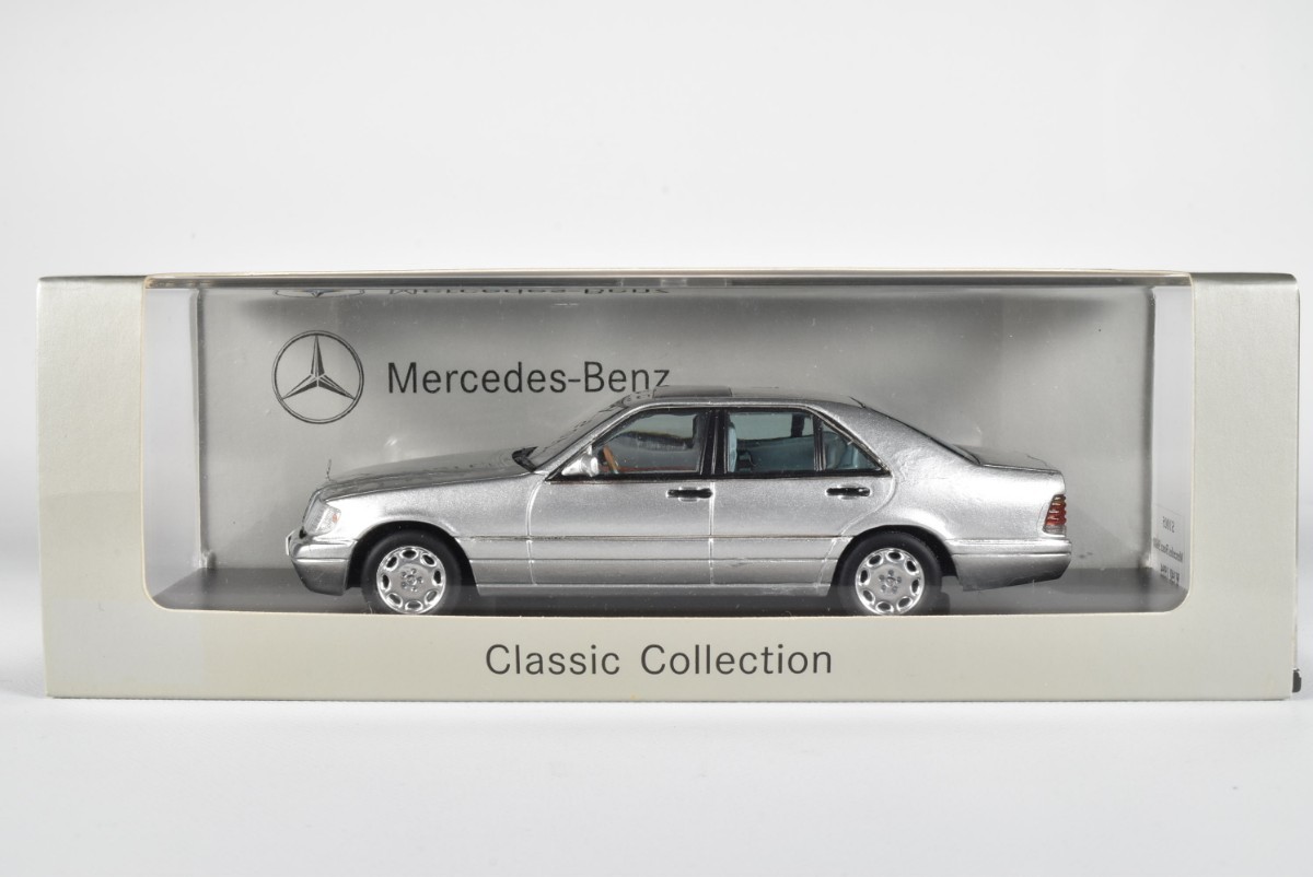 スパーク 1/43 メルセデス ベンツ W140 S500 クラシックコレクション