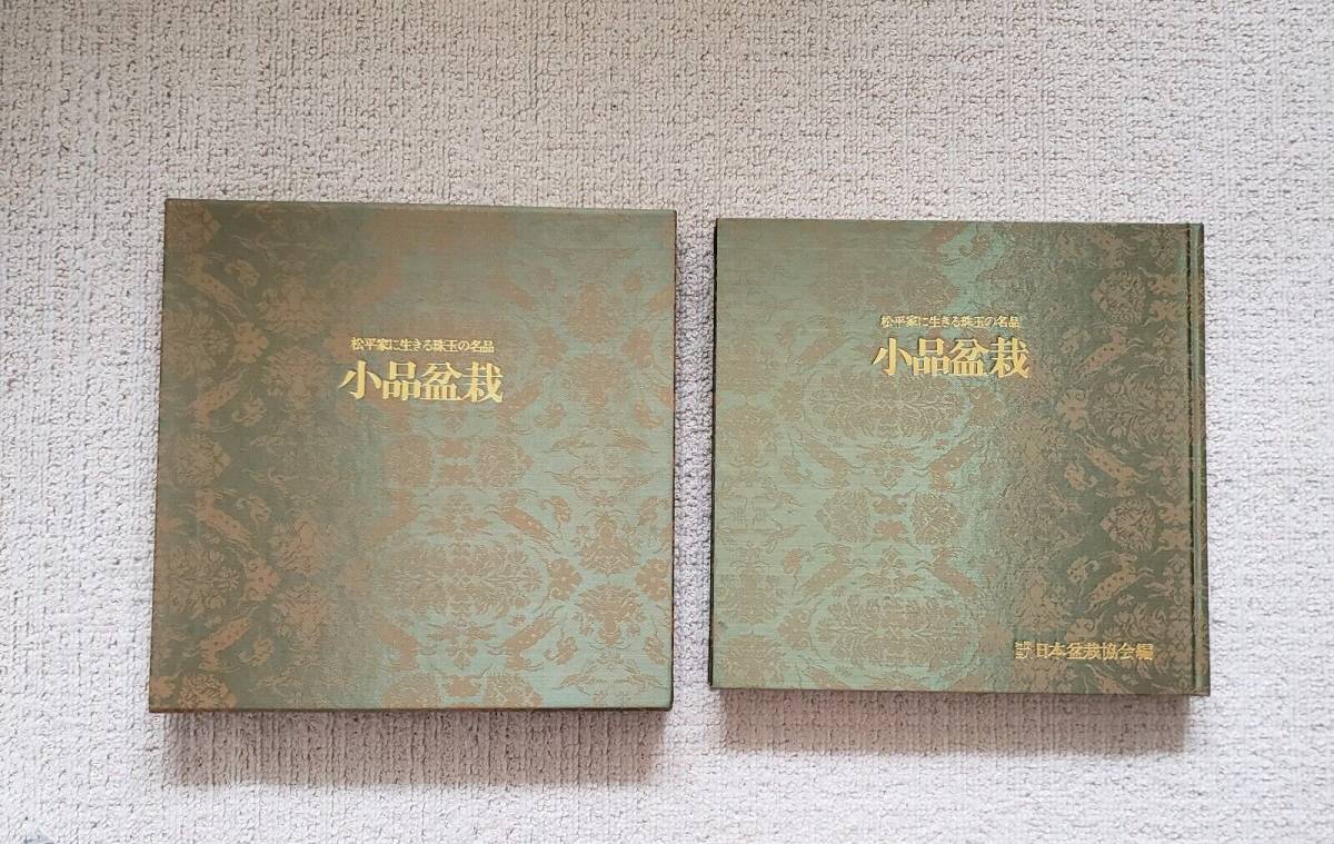 松平家に生きる珠玉の名品 小品盆栽 財団法人 日本盆栽協会編 【公式通販】