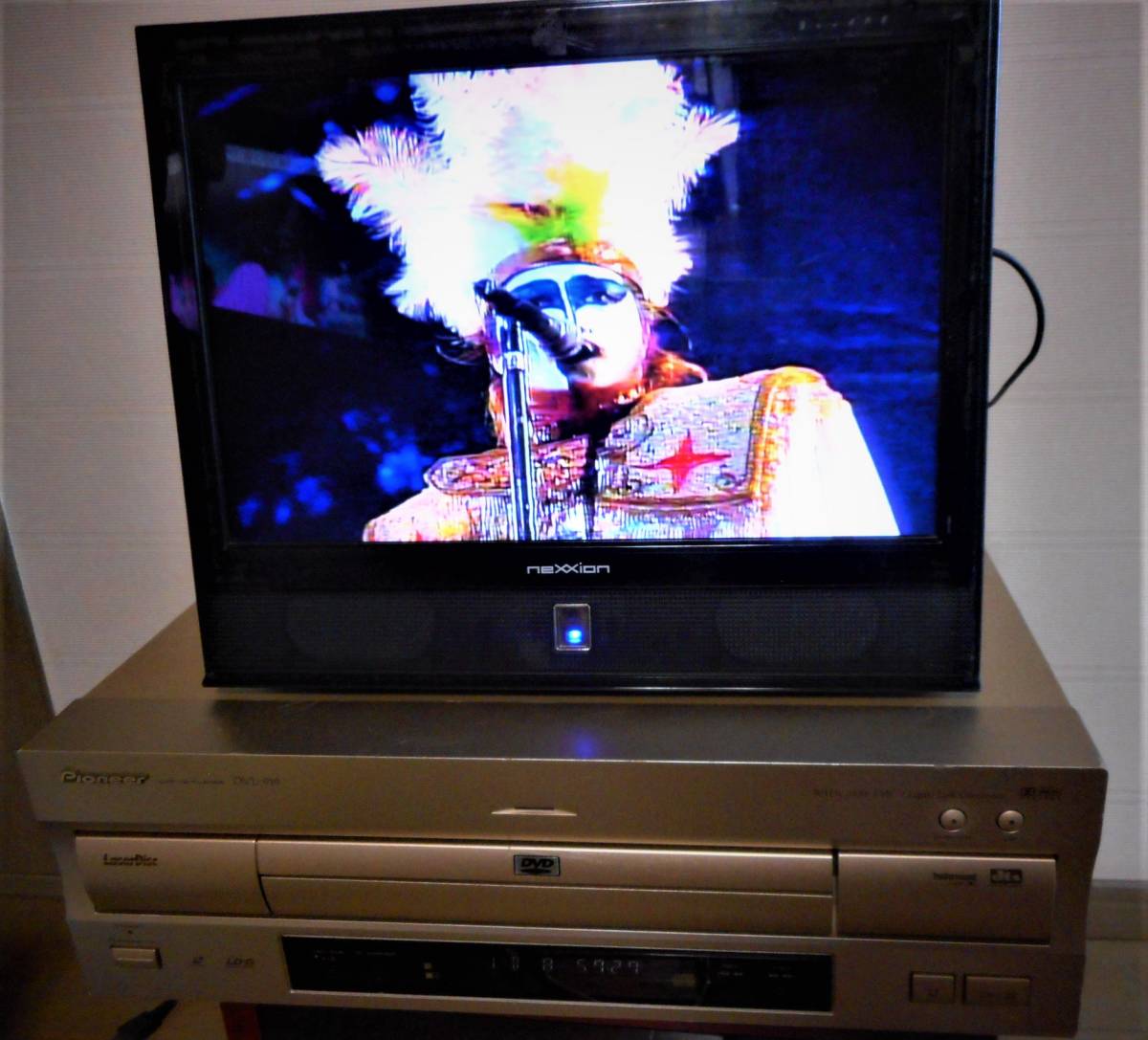 DVL-919 Pioneer パイオニア DVD LDプレーヤー - コンパチブル 