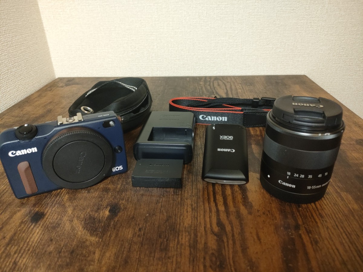 Canon EOS M2 EF-M18-55 IS レンスキット BL