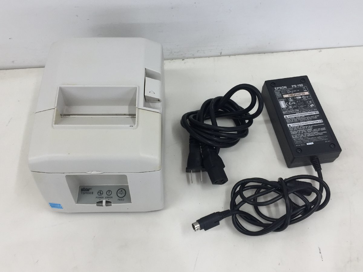 TSP650II - スター精密サーマルレシートプリンタTSP650II STAR 