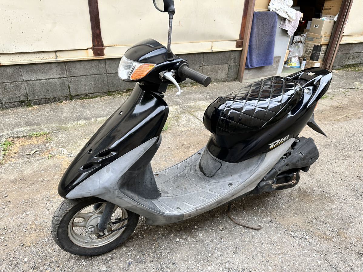 ライブディオ 走行9458キロ エンジン始動動画有り！返品可能！DIO AF34