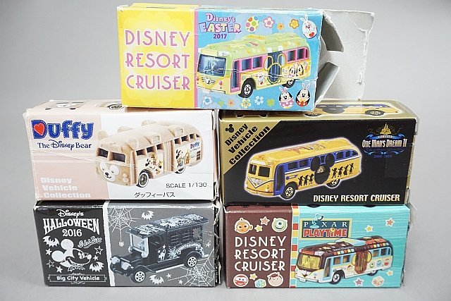 トミカ ディズニー ビークルコレクション ダッフィーバス / ワンマンズ 