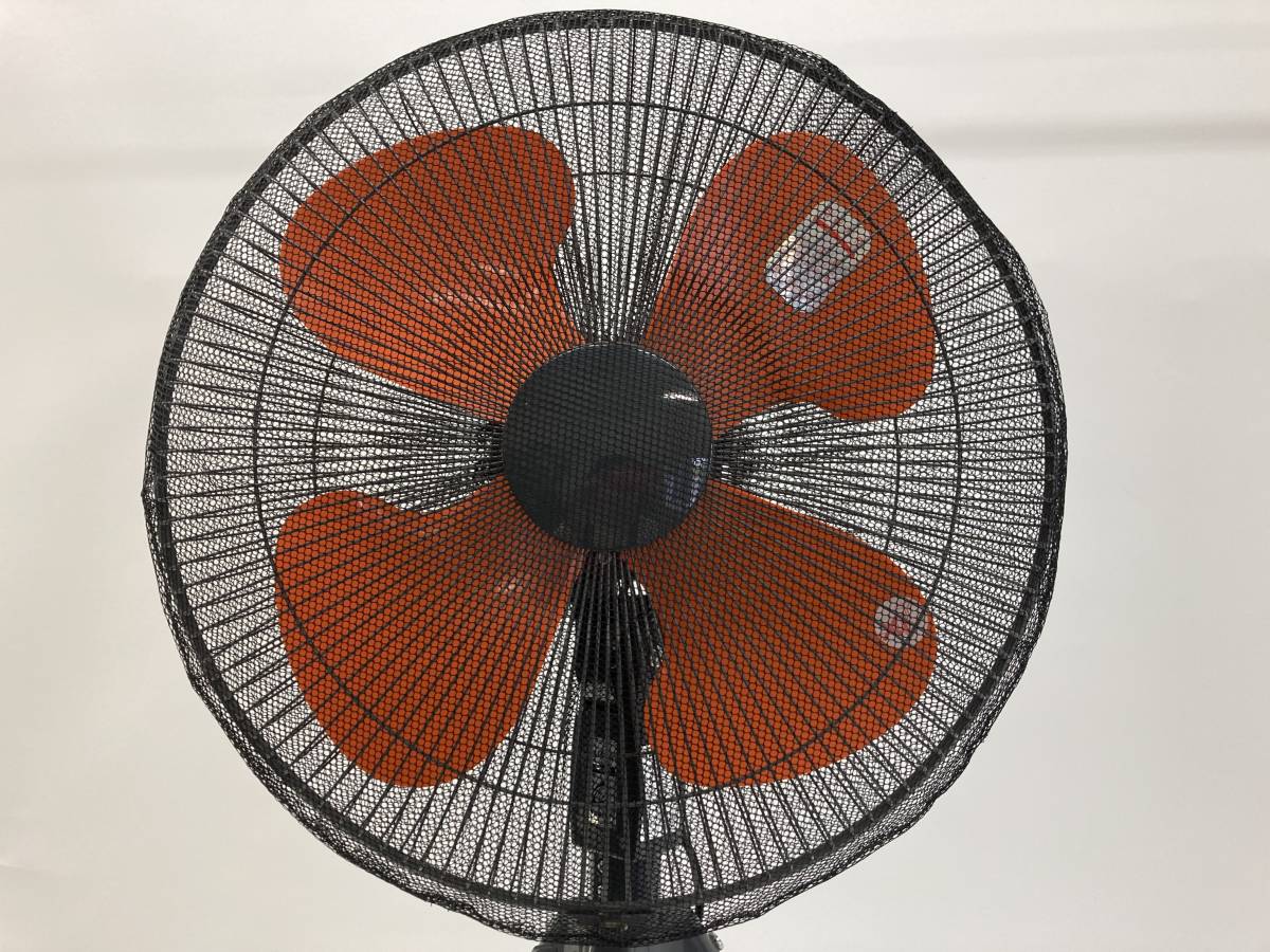 ☆◇【USED】YUASA 45cm工場扇 YS-455T 扇風機 大型 風量3段階 グレー 