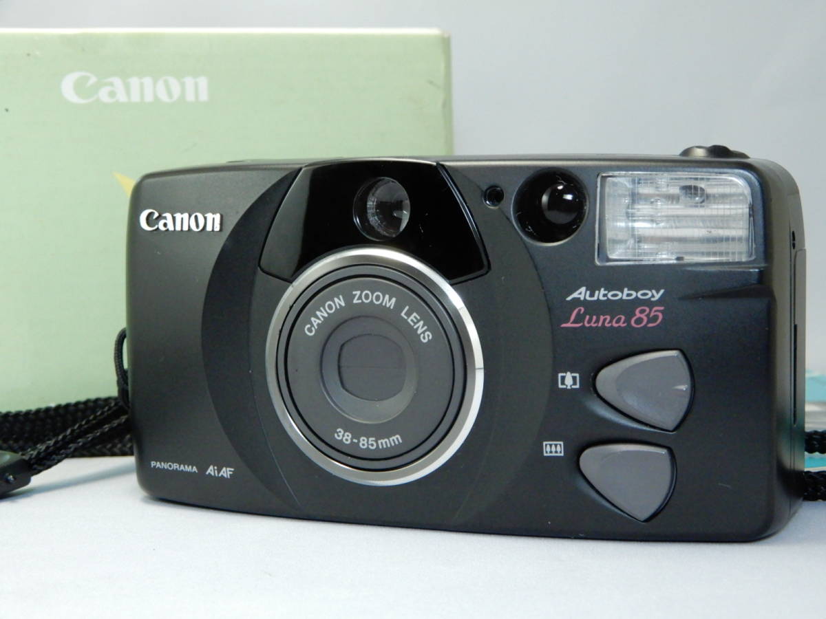 ☆美品☆CANON キヤノン Autoboy Luna 85 オートボーイルナ 【公式通販】