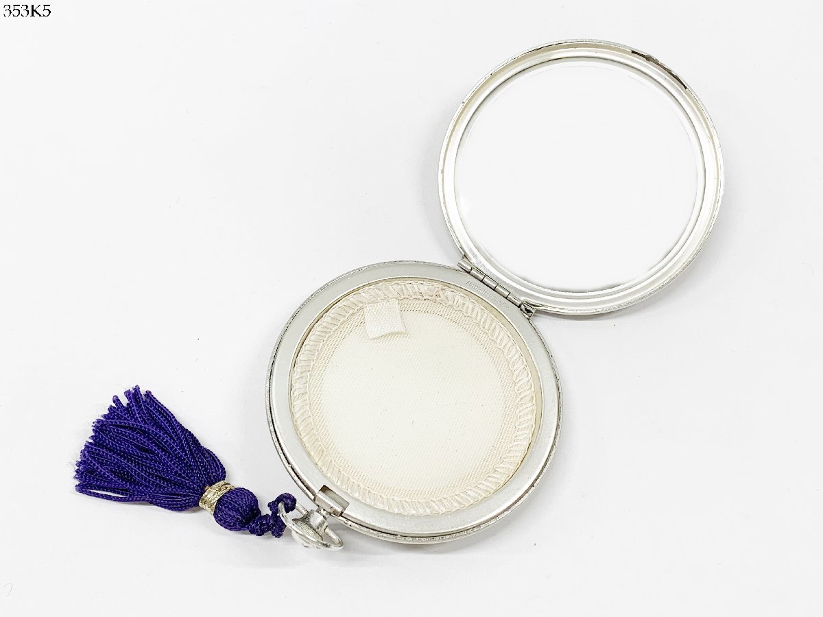 ☆送料無料◎ LIMOGES リモージュ コンパクトミラー 手鏡 MADE IN