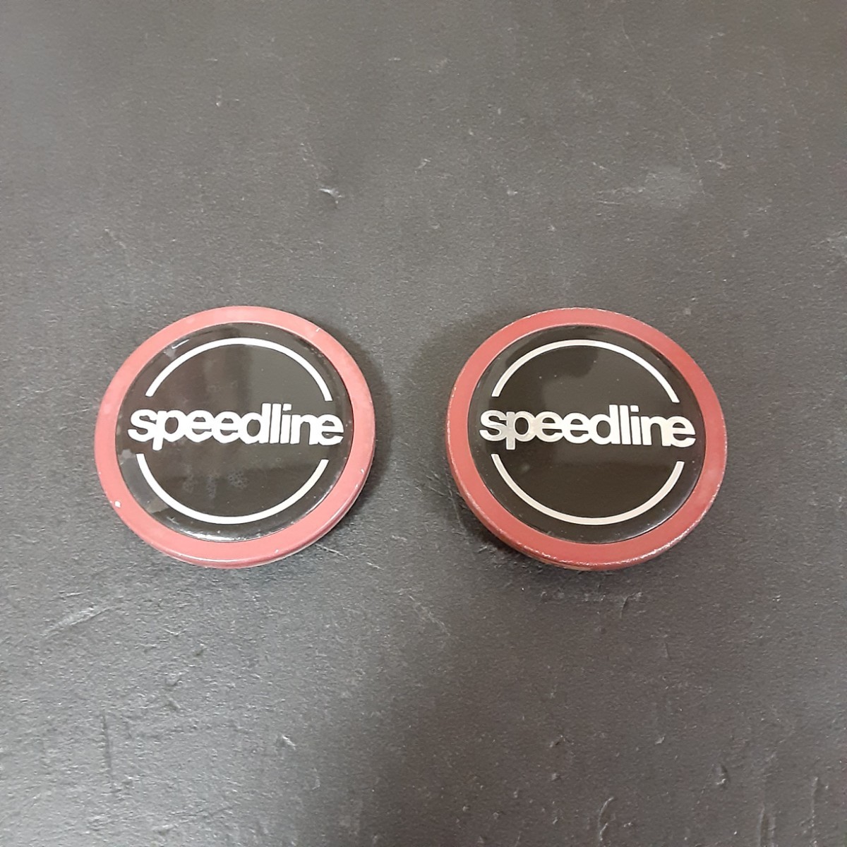 speedline スピードライン センターキャップ ホイールキャップ(社外品 