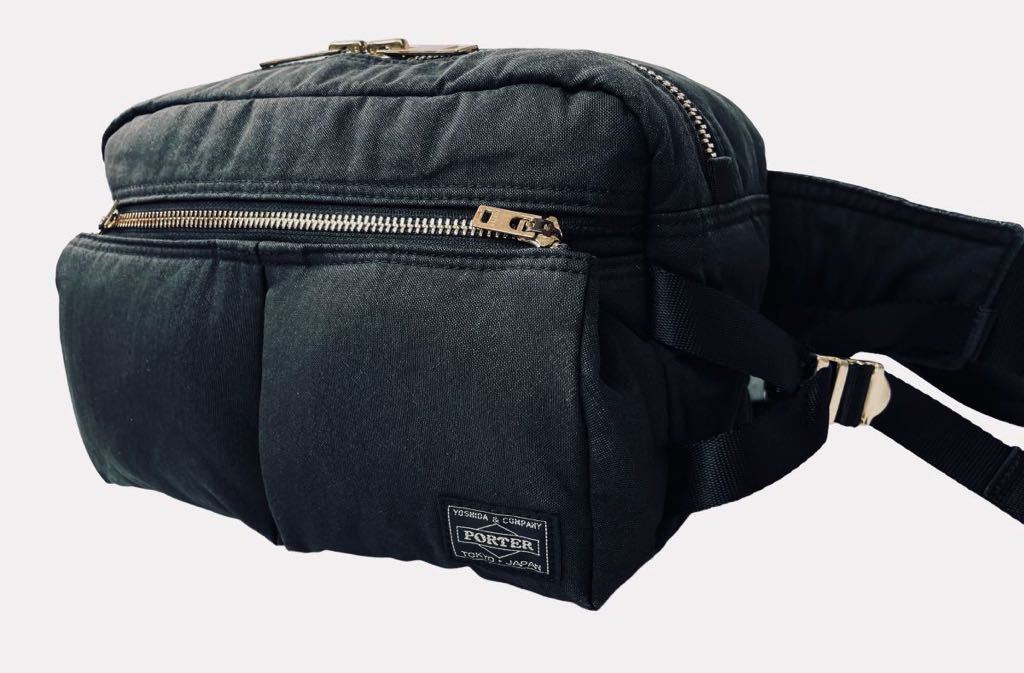 名作!! 希少!! PORTER DRAFT WAIST BAG ポーター ドラフト ウエスト