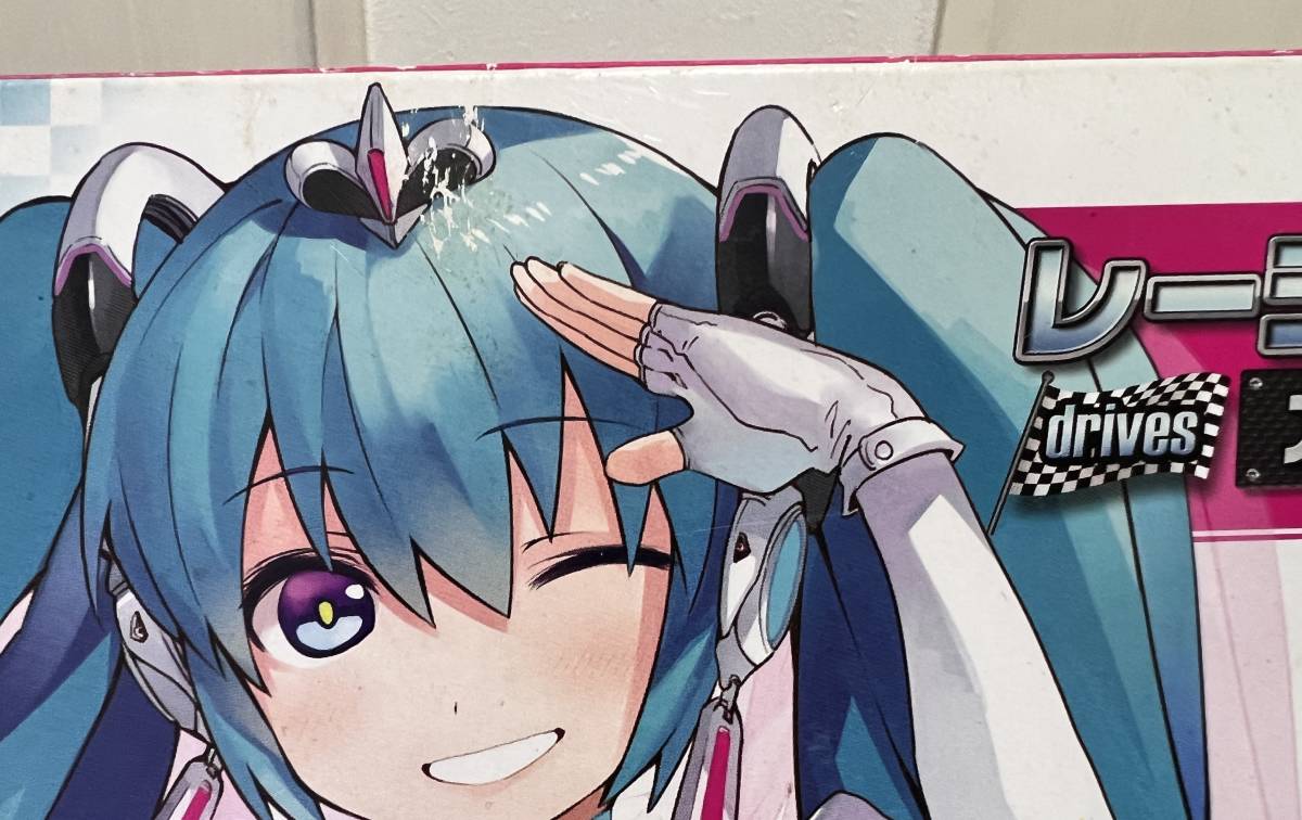 未使用 初音ミク レーシングミク 2012Ver. アスチュートスペシャル 