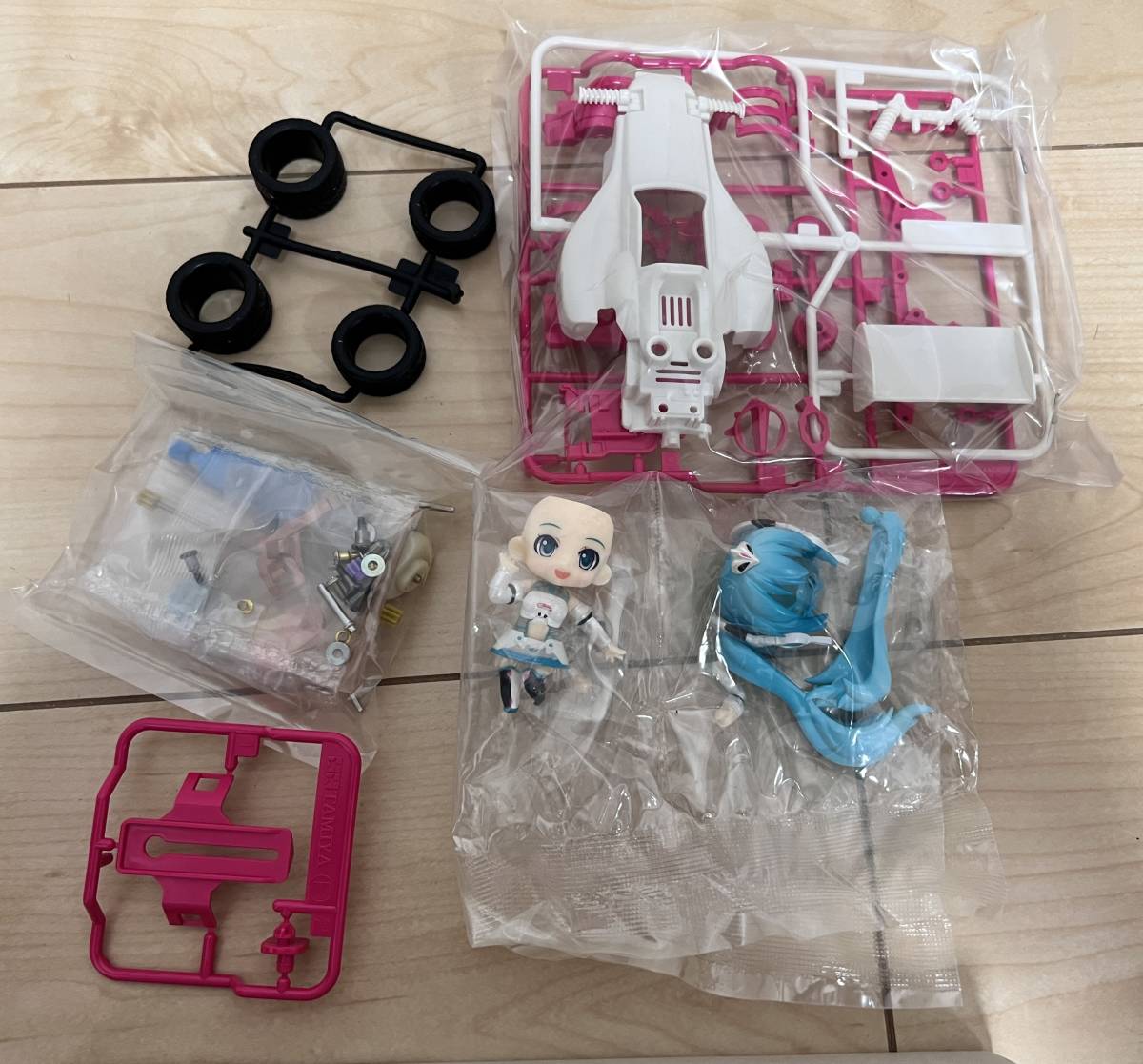 未使用 初音ミク レーシングミク 2012Ver. アスチュートスペシャル 