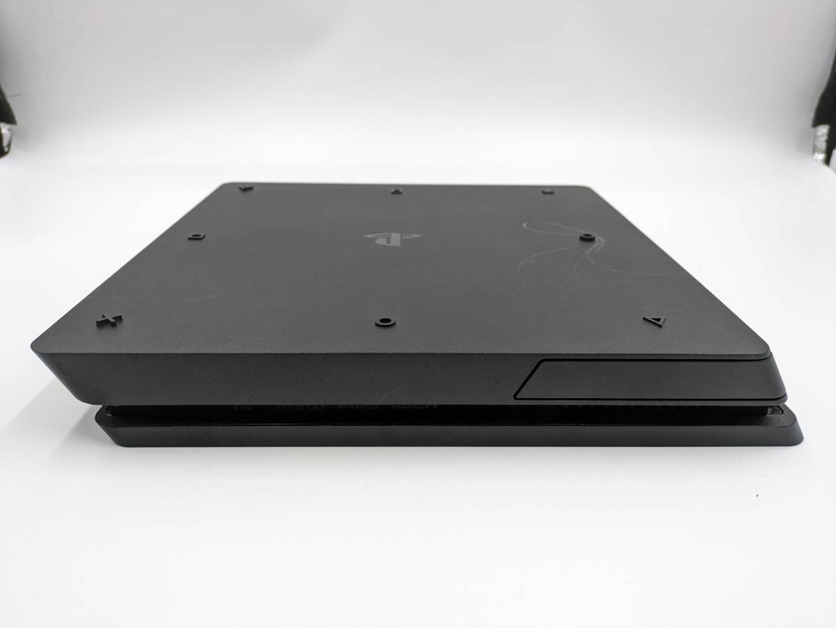 ⑭1円～【動作良好品】本体のみ PlayStation 4 ジェット・ブラック 