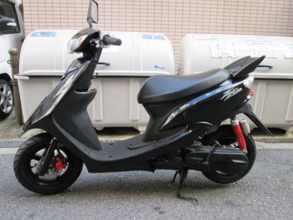 値下げ！ジョグZR エボ後期 SA16J 1オーナ 走行625km 大阪(50cc以下 