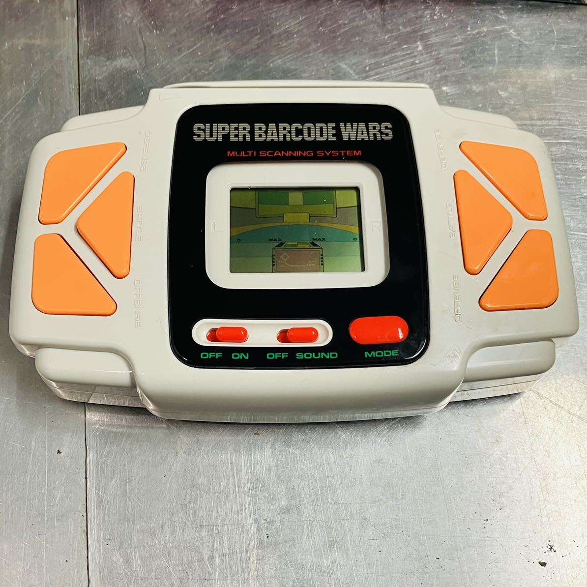 1円〜 希少品 BANDAI バンダイ SUPER BARCODE 未開封 未使用 バトル 