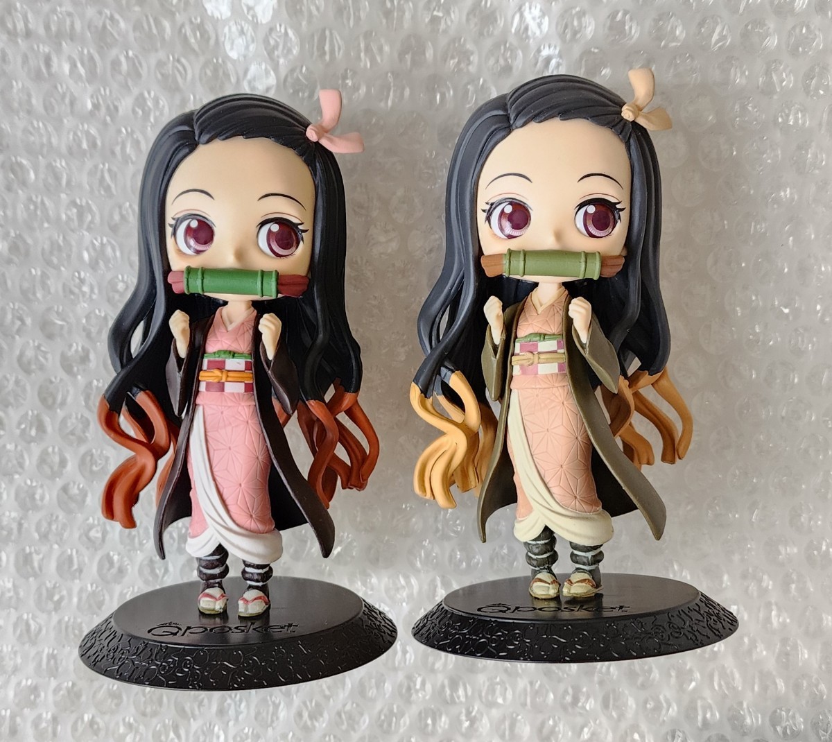 鬼滅の刃 Qposket フィギュア 2体セット（鬼滅の刃 Q posket 胡蝶 