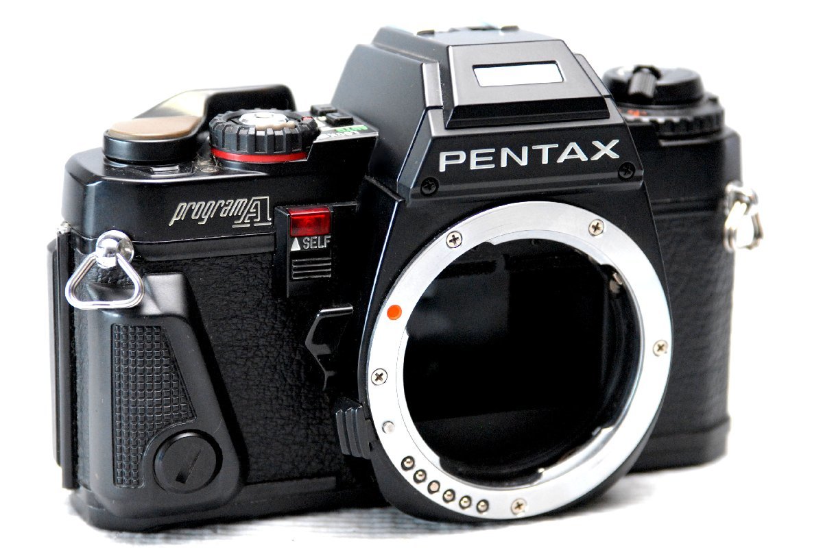 (綺麗)PENTAX ペンタックス 昔の高級一眼レフカメラprogramA ボディ 希少な作動品(腐食なし)