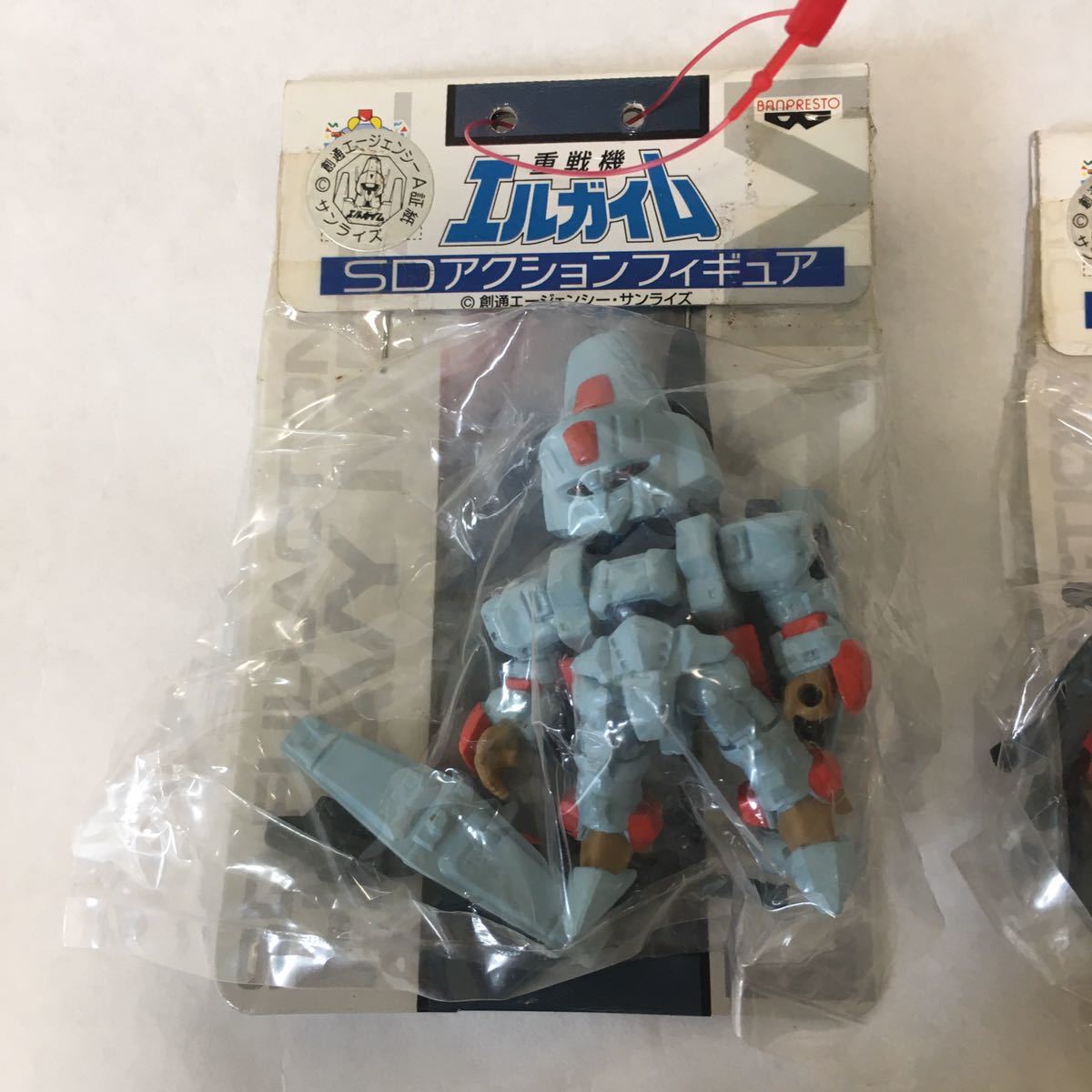 AK-0624-01 重戦機 エルガイム SD アクション フィギュア 4個 セット  