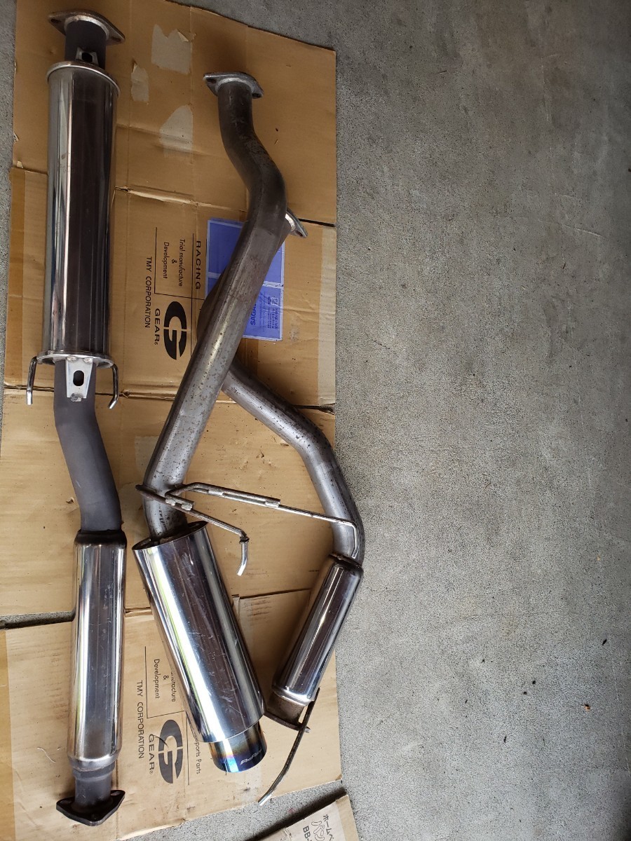 希少dc2インテグラ バーディークラブspec2 マフラー