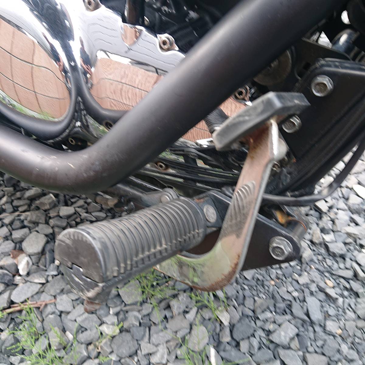 実働 書類付き バルカン400 VULCAN400 VN400A 茨城県筑西市から出品 