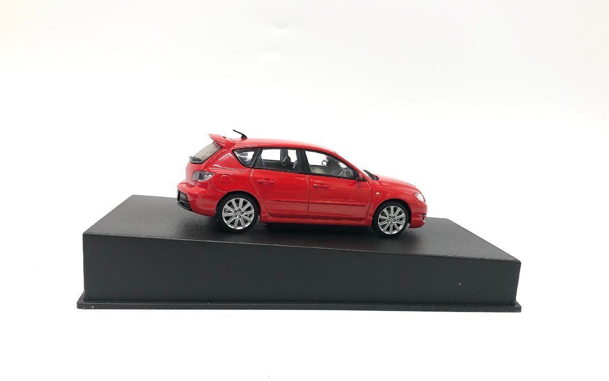 オートアート マツダスピードアクセラ レッド 1/43 ミニカー 【公式通販】