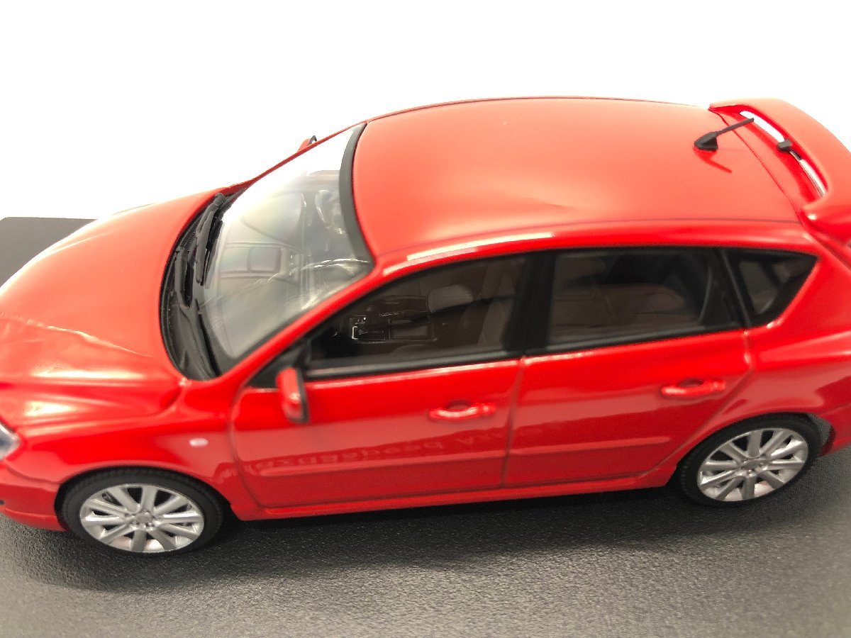 AUTOart 1:43 Mazdaspeed Axela マツダ アクセラ スピード レッド