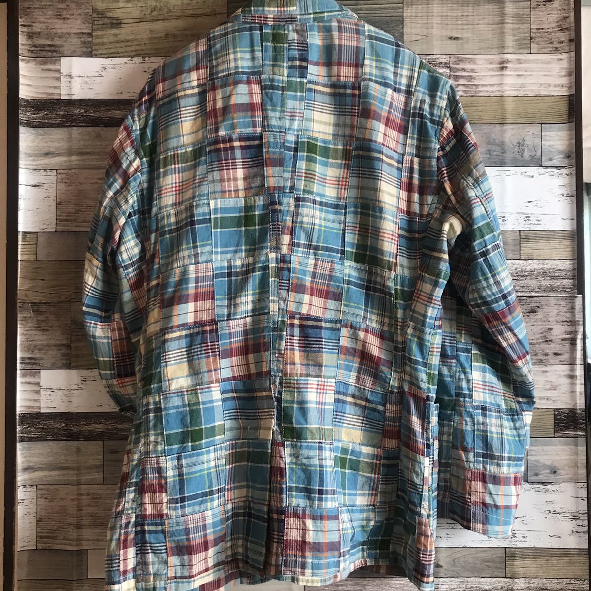 VAN チェックジャケットLサイズ VAN JACKET タータンチェック