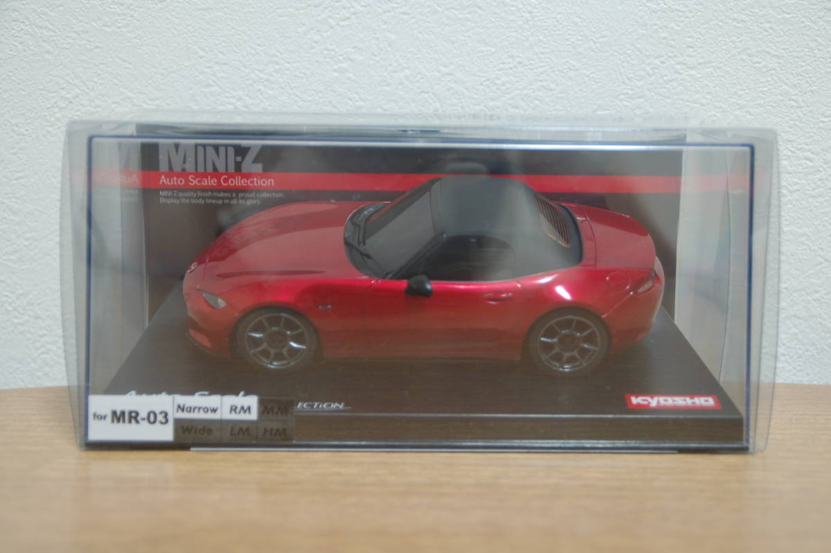 得価，最新作】 京商 ミニッツ RWD オートスケールコレクション マツダ