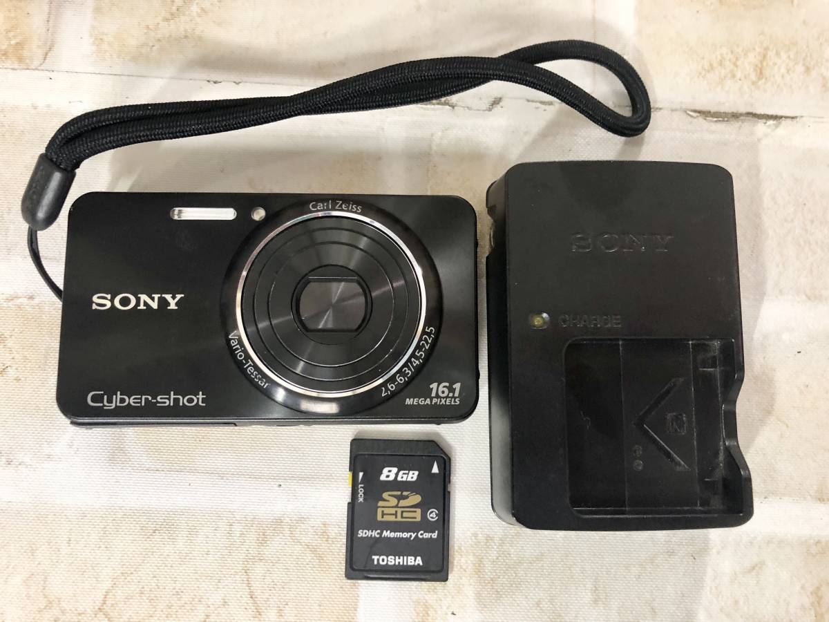 ジャンク】SONY ソニー サイバーショット DSC-W570 コンパクトデジタル