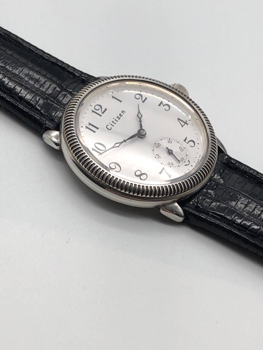 61544 シチズン CITIZEN 60周年記念モデル 4645-E63433 SV925 クォーツ 
