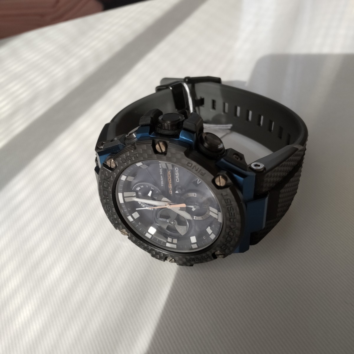 未使用品CASIO G-Shock GST-B100XB-2AJFカシオ G-SHOCK ジーショック G 