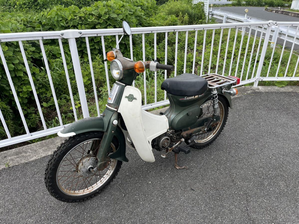 スーパーカブ90 かもめ HA02 レストアベース 6V カモメ ホンダ 