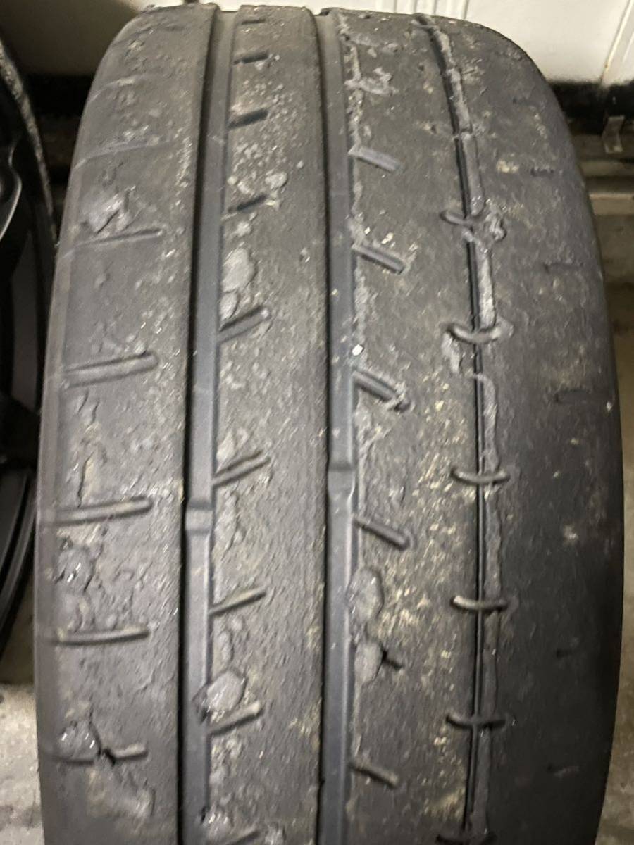バリ溝☆ADVAN Racing TC-4 A052 225/40 18 インチ 114.3 8.5J ET45 