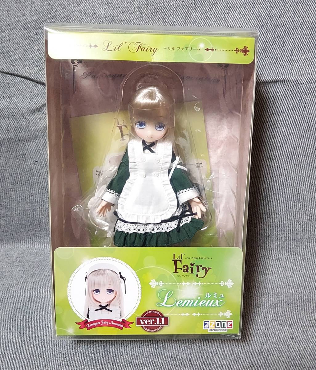 中古】Lil'Fairy 〜ちいさなお手伝いさん〜 ルミュ ver.1.1 完成